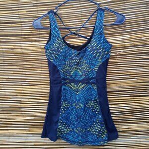 Fabletics Hawthorne Athletic Workout Top - XXS